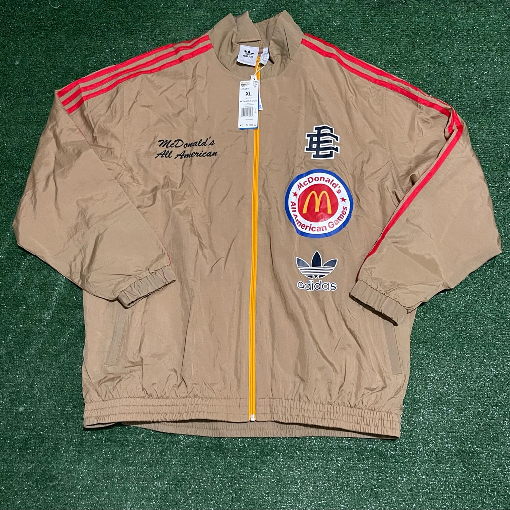 Adidas X Eric Emanuel Mcdonalds All American Ceremony Jacket Hi5589 Men Size Xl Adidas X Eric Emanuel Mcdonalds All American Ceremony Jacket Hi5589 Men Size Xl